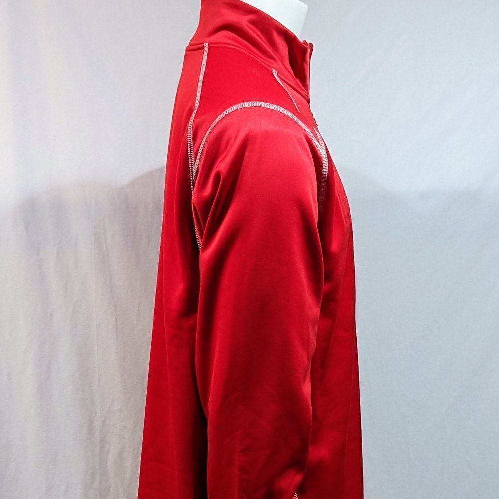 BNWT Red Nike 1/4 Zip - Picture 7 of 7